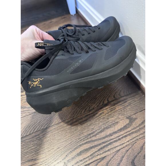 Arc’teryx Norvan LD 3 Goretex Hiking Outdoors Trail Vibram Sole Shoes Womens 8 - Picture 1 of 15